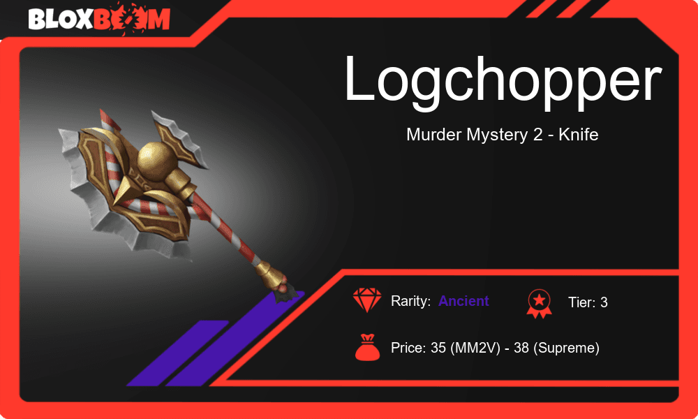 Logchopper MM2: Worth, Trading, and Value in Roblox Murder Mystery 2